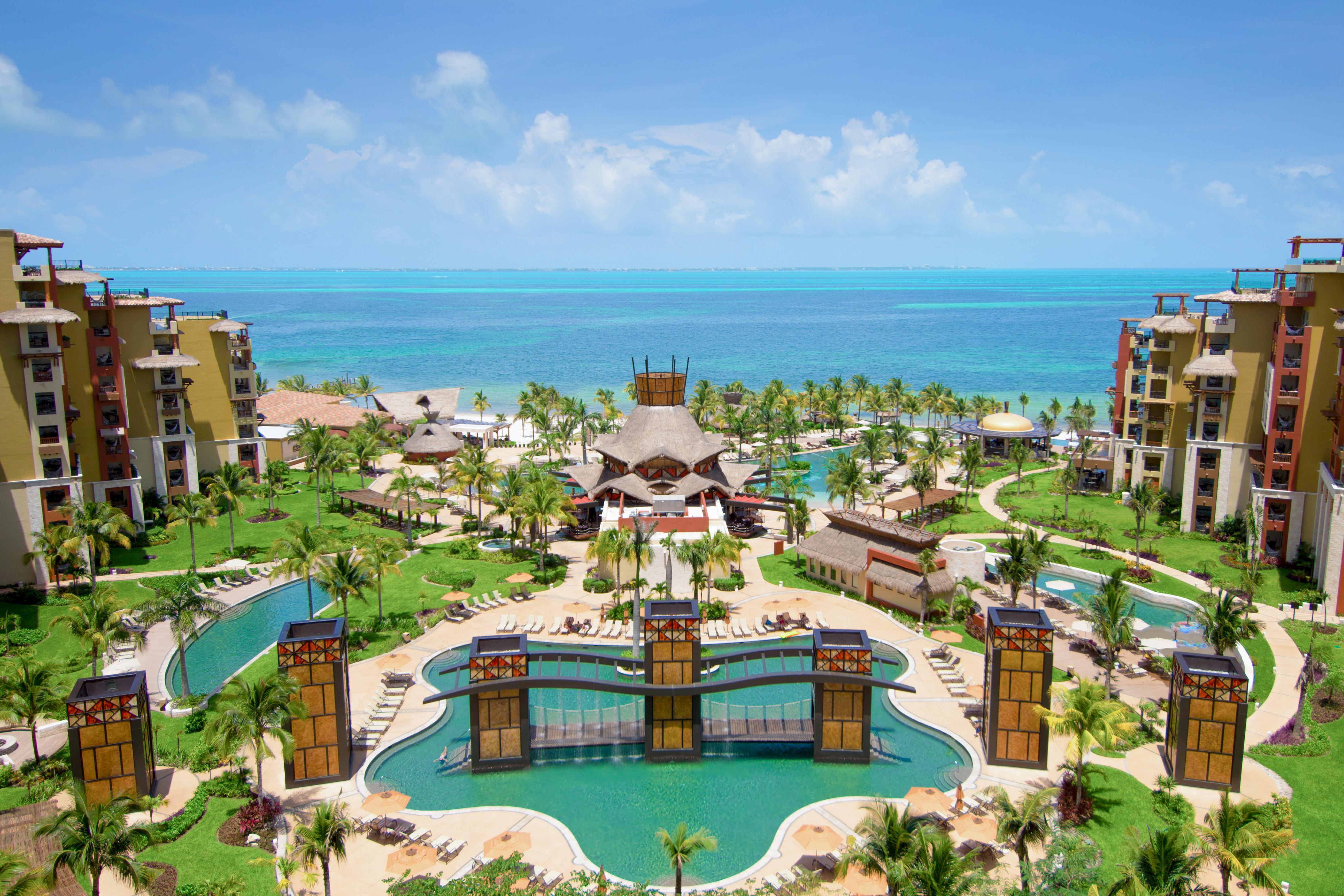 Villa Del Palmar Cancun Luxury Beach Resort & Spa Cancún Exterior foto