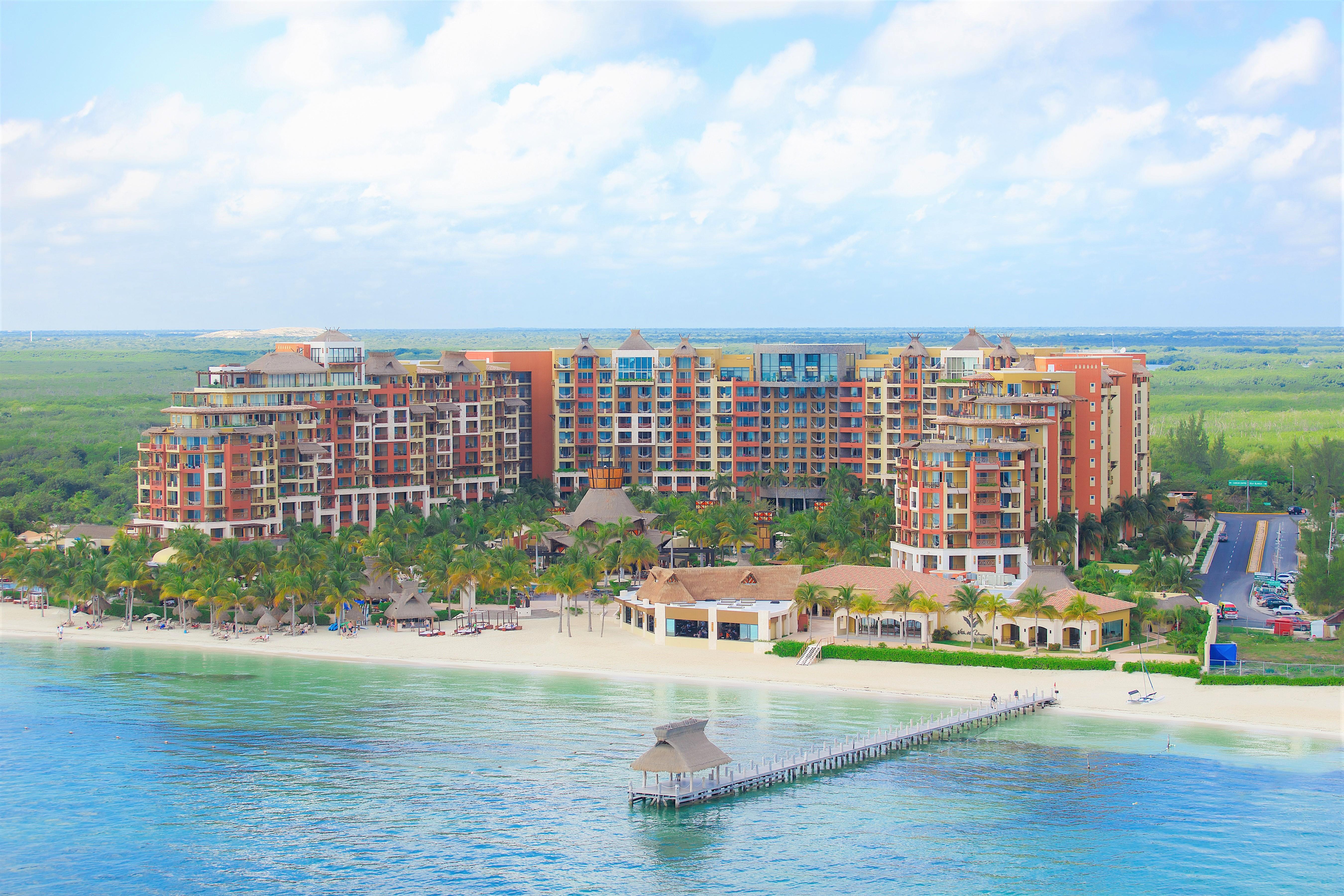 Villa Del Palmar Cancun Luxury Beach Resort & Spa Cancún Exterior foto