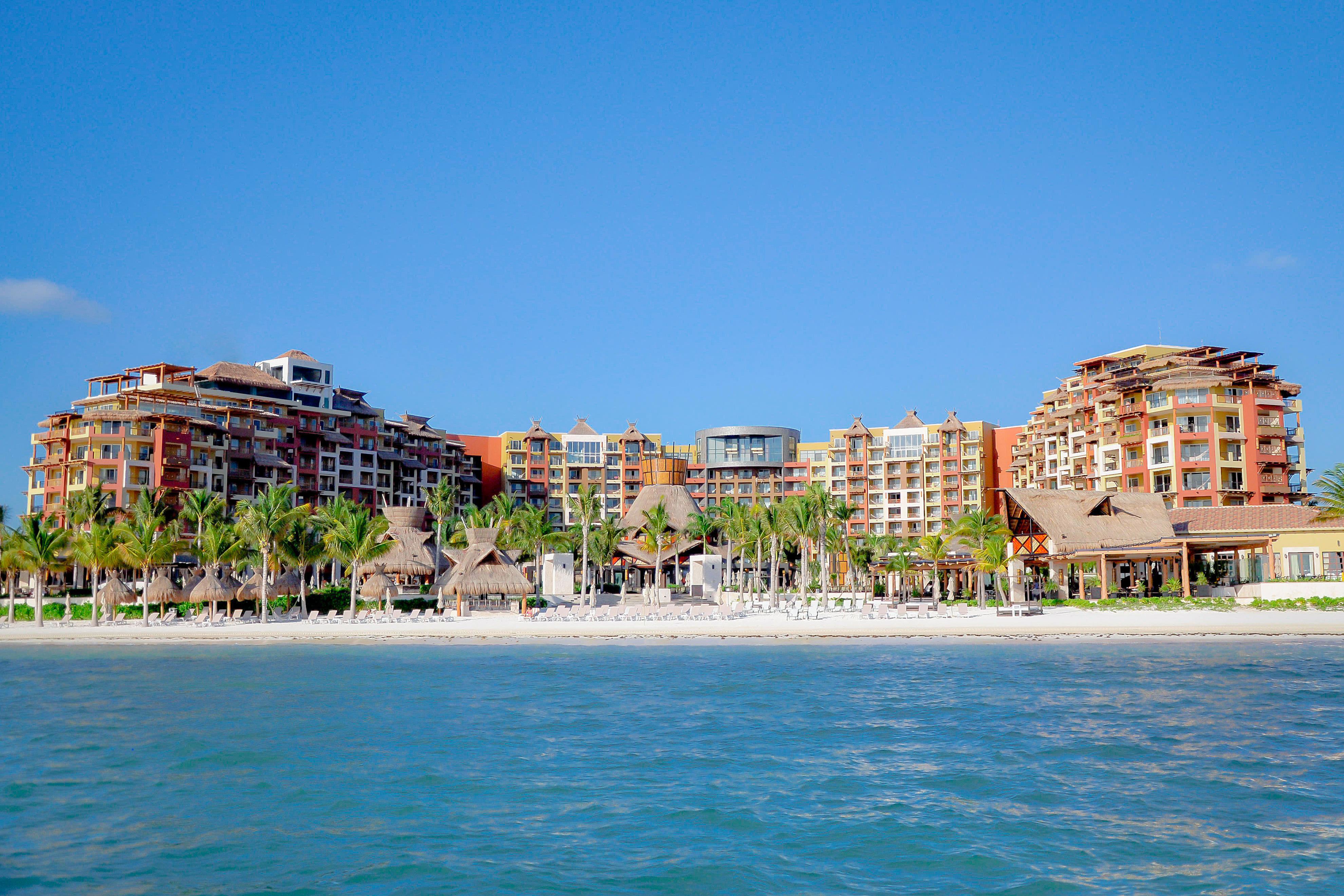 Villa Del Palmar Cancun Luxury Beach Resort & Spa Cancún Exterior foto