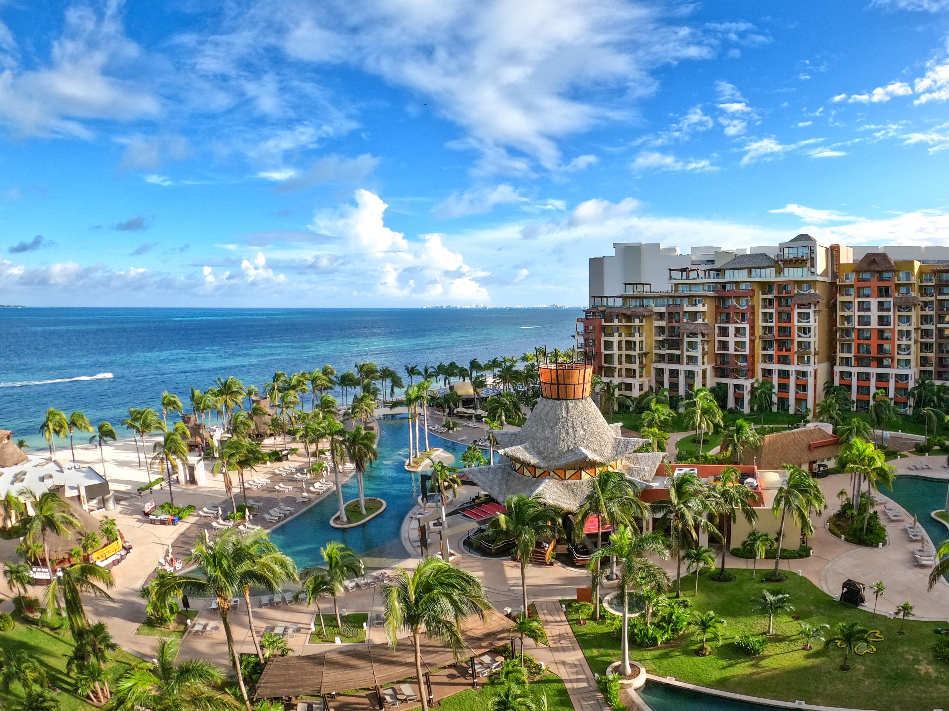 Villa Del Palmar Cancun Luxury Beach Resort & Spa Cancún Exterior foto