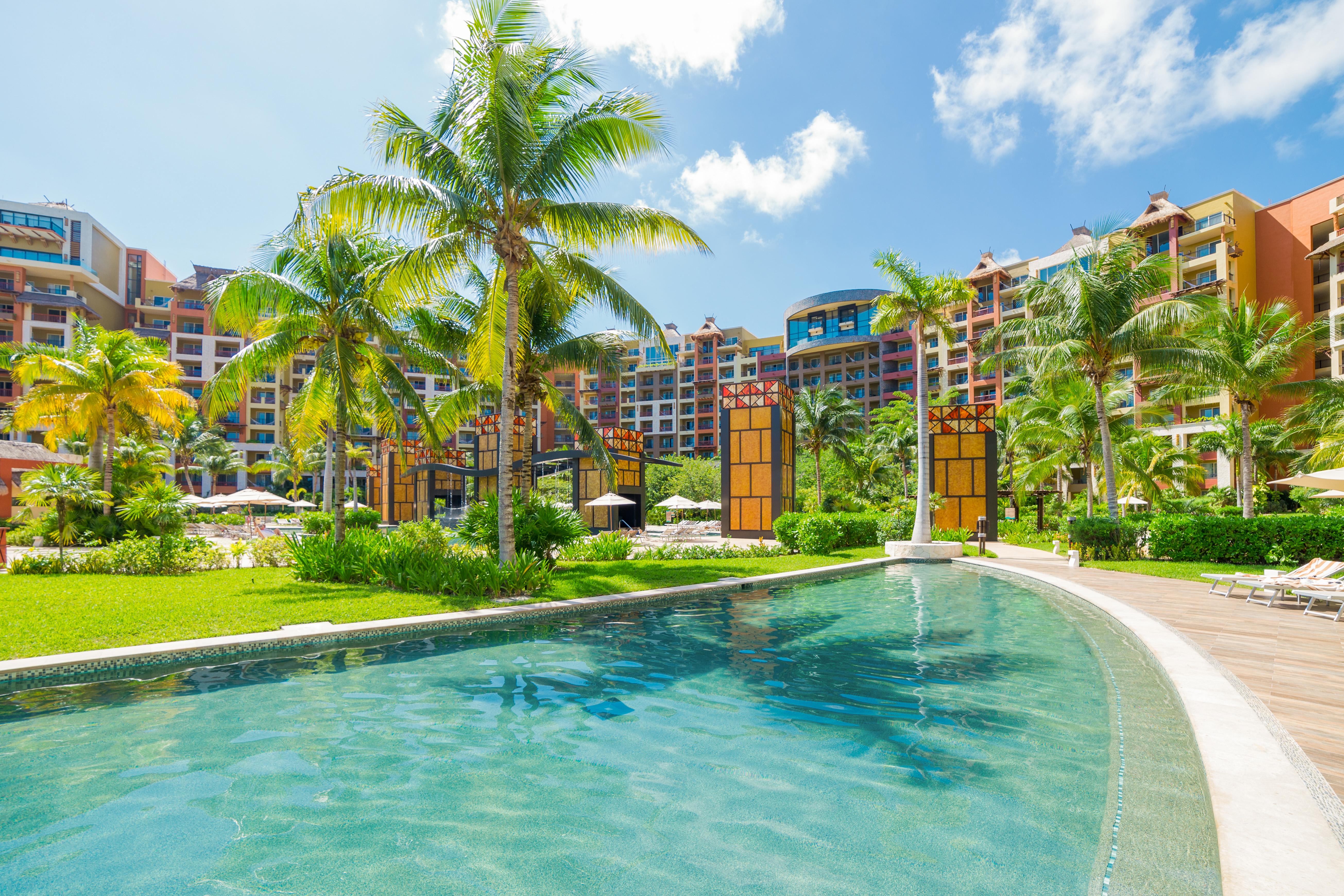 Villa Del Palmar Cancun Luxury Beach Resort & Spa Cancún Exterior foto