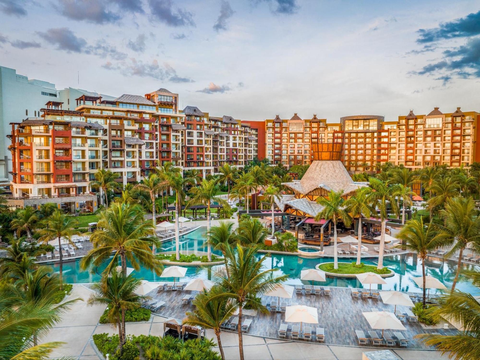Villa Del Palmar Cancun Luxury Beach Resort & Spa Cancún Exterior foto