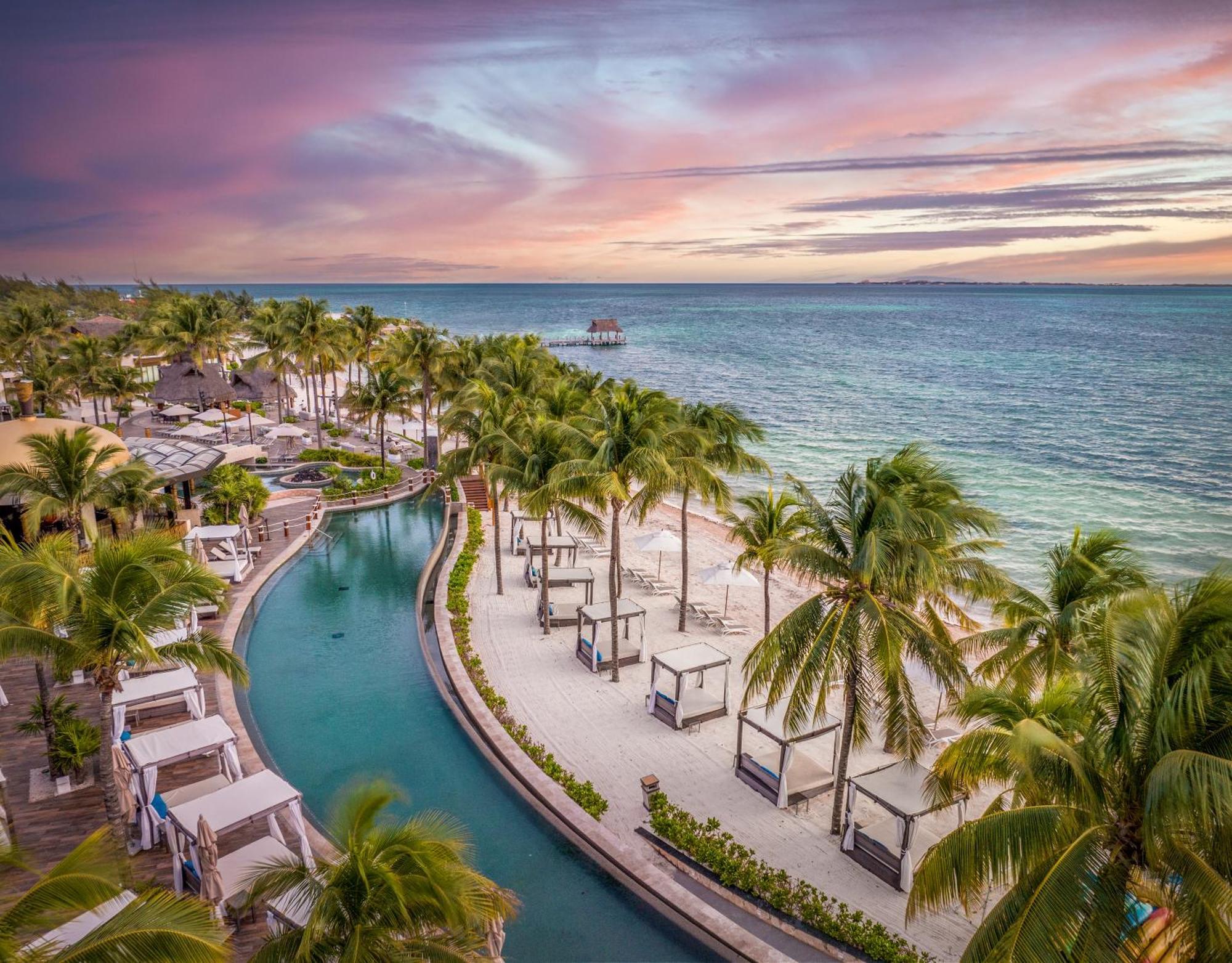 Villa Del Palmar Cancun Luxury Beach Resort & Spa Cancún Exterior foto