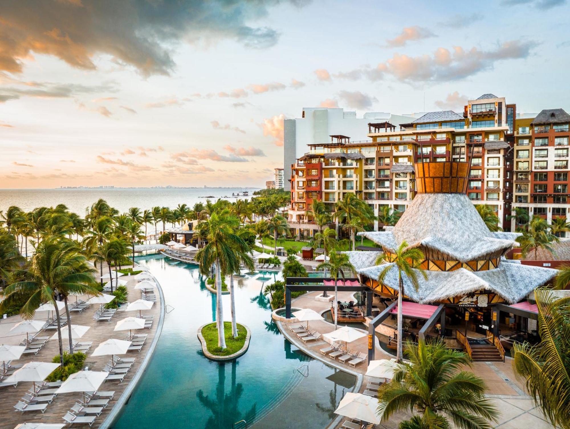 Villa Del Palmar Cancun Luxury Beach Resort & Spa Cancún Exterior foto