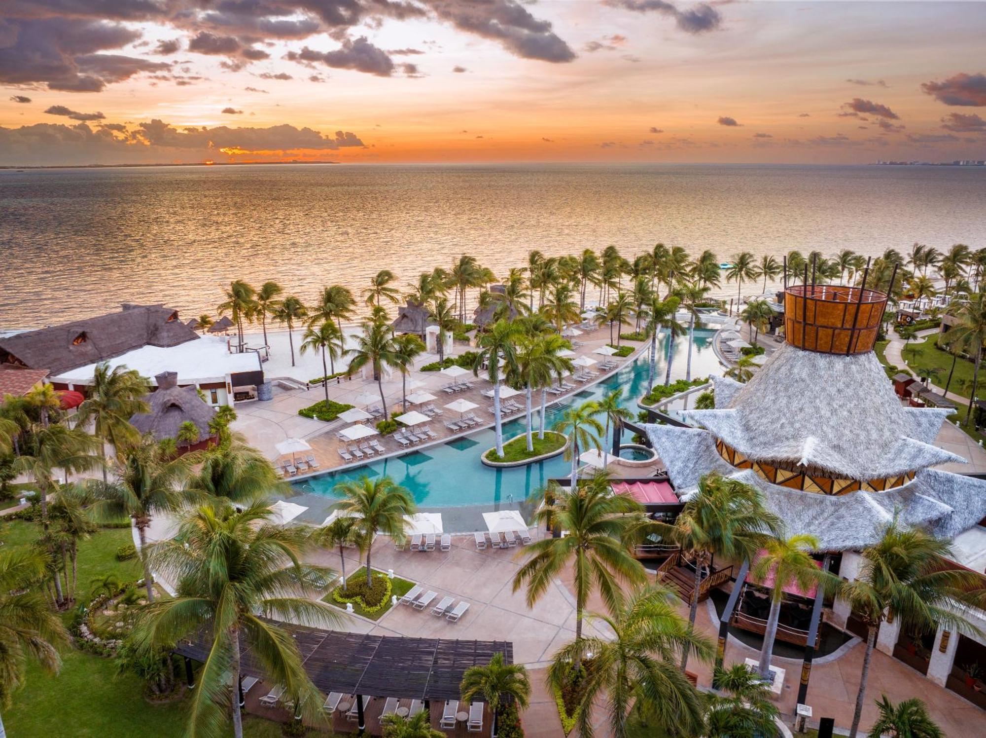 Villa Del Palmar Cancun Luxury Beach Resort & Spa Cancún Exterior foto