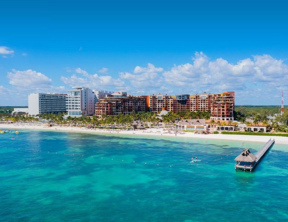 Villa Del Palmar Cancun Luxury Beach Resort & Spa Cancún Exterior foto