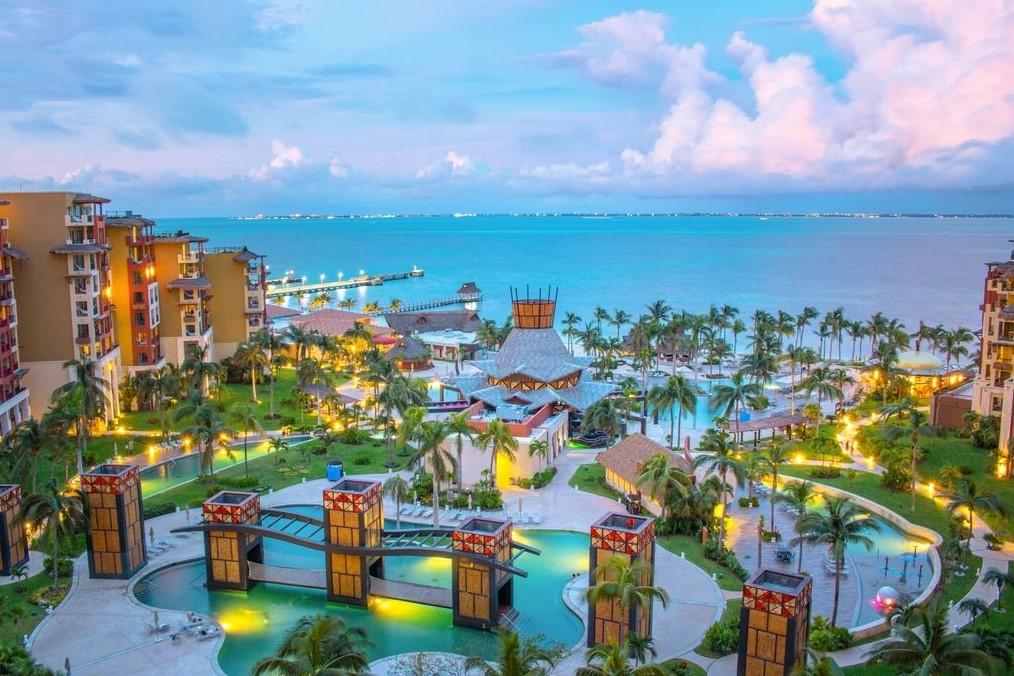 Villa Del Palmar Cancun Luxury Beach Resort & Spa Cancún Exterior foto