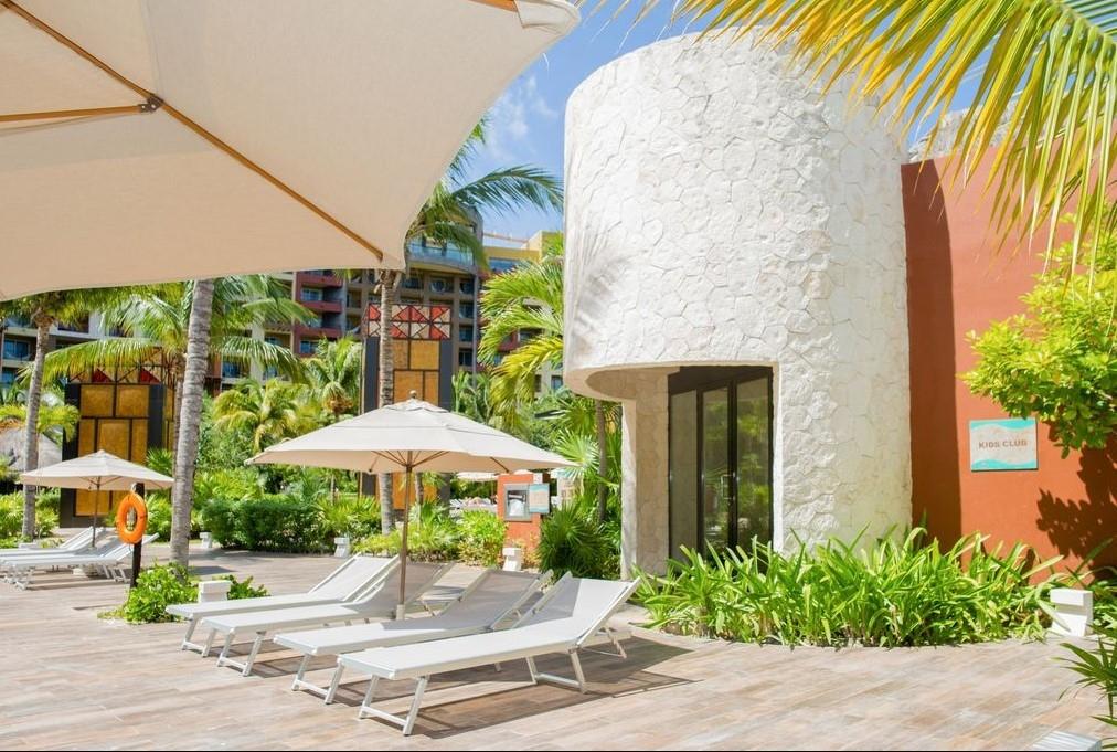 Villa Del Palmar Cancun Luxury Beach Resort & Spa Cancún Exterior foto